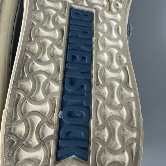 Birkenstock Unisex Barrie Canvas in Tx Navy, Size 42